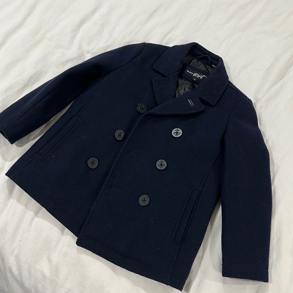 Boys pea coat